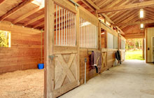Llawhaden stable construction leads